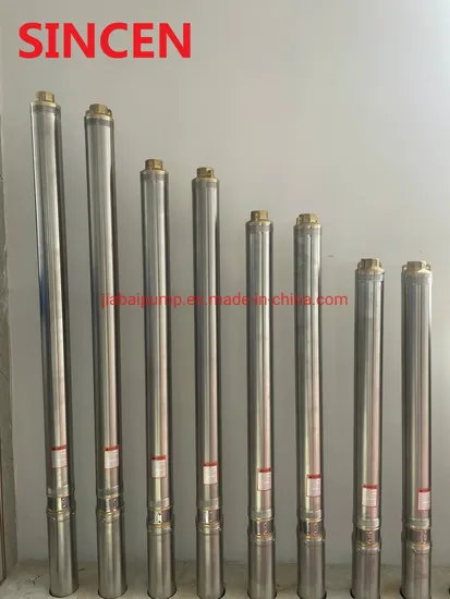 4sdm2/28 Electric Deep Well Submersible Pump for Clean Water