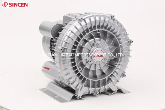 1.1kw Manufacturers Vacuum Pump Factory Regenerative Blower Company Side Channel Ring Blower
