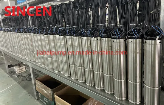 4SD2/50 Borehole Pump Deep Well Submersible Pump with CE