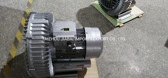 Factory Supply 0.5HP Single Stage Degasification 7.5kw Three Phase Ring Blower