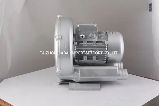 0.33HP 0.25kw Single Stage Turbine Compressor High Pressure Electric Aeration Ring Blower