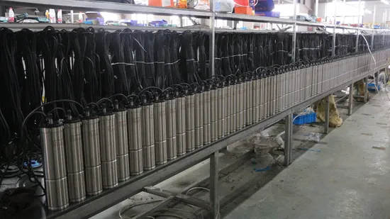 Popular Pump 4sdm3/11 Bottom Pump Deep Well Submersible Pump