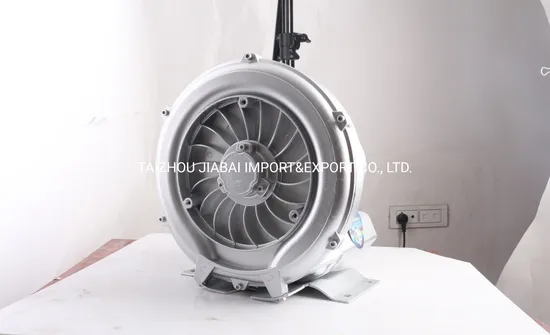 Vacuum Compression Pump Material Transfer Oil Free Aquaculture Ring Blowe