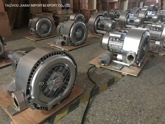 CE Approved High Quality Double Stage Garment Pressing 3kw Air Ring Blower