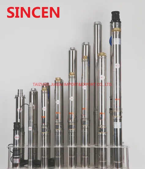 4sdm3/21 4inch Diameter Deep Well Submersible Water Pump