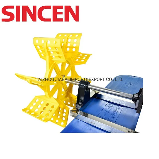 China Manufactory Paddle Wheel Aerator with Factory Prices