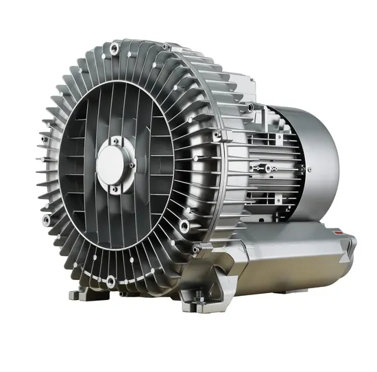CE Approved China Industrial Side Channel High Pressure Fish Pond Centrifugal Electric Double Stage Paper Tape and Rag 3kw 4HP Air Ring Blower