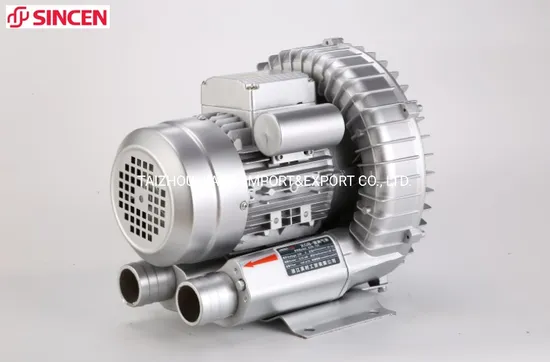 1.1kw Manufacturers Vacuum Pump Factory Regenerative Blower Company Side Channel Ring Blower