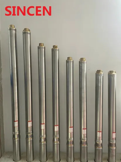 3sdm-2/24-0.75 0.75kw 3" Deep Well Submersible Pump