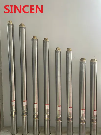 3sdm-2/24-0.75 0.75kw 3" Deep Well Submersible Pump