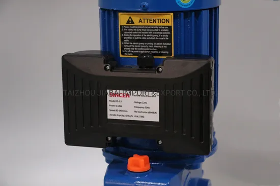 High Efficiency Low Noise Fish Pond Surface Paddle Wheel Aerator
