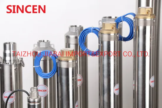4SD4/28 Three-Phase Deep Well Submersible Pump