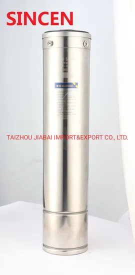 Floating Impeller 4SD8/27 Deep Well Submersible Electric Pump with C&amp;U Bearing