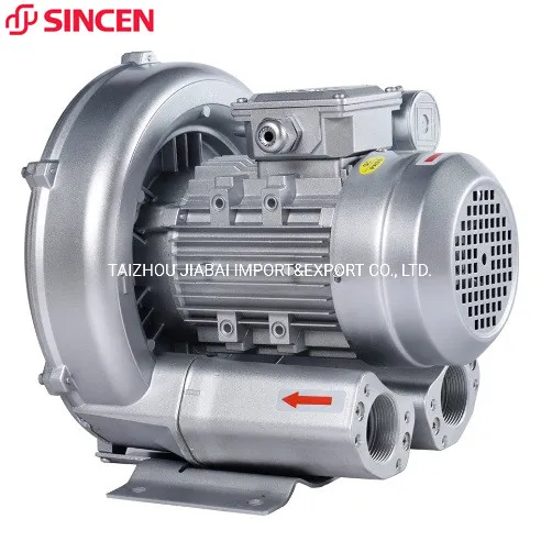 0.75kw CE Approved UL Standard High Pressure Air Ring Blower Vortex Blower