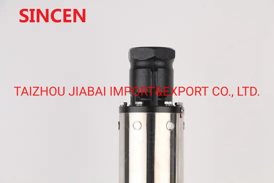 6inch 6sr10/8 Large Flow Deep Well Submersible Pump