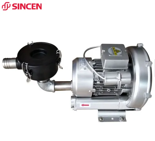 Industrial Centrifugal Exhaustaerator Air Pump High Pressure 3HP 2.2kw Air Blower