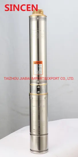 0.55kw 4sdm6/7 Deep Well Submersible Water Pump