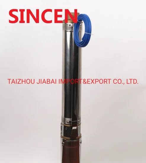 CE Approved 4SD8/42 Deep Well Submersible Pump with Oil Filled Motor