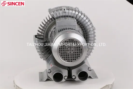 Factory Supply Single Stage Packaging and Labelling 14.5HP/11kw Ring Blower