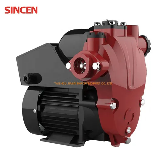 Using Linear Pressure Sensor Household Inverter Smart Hot Water Booster Self Priming Pump