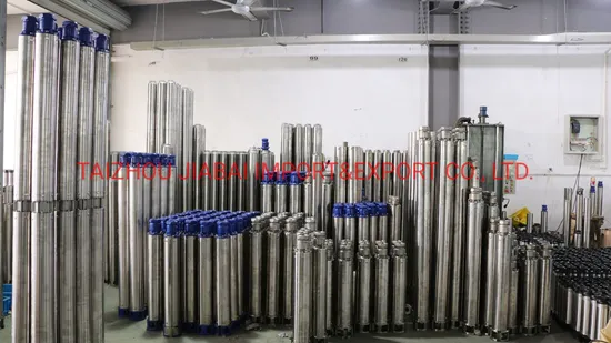 4sdm4/5 0.37kw 0.5HP Deep Well Submersible Pump for Irrigation