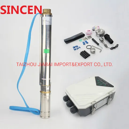 4sdm4/5 0.37kw 0.5HP Deep Well Submersible Pump for Irrigation
