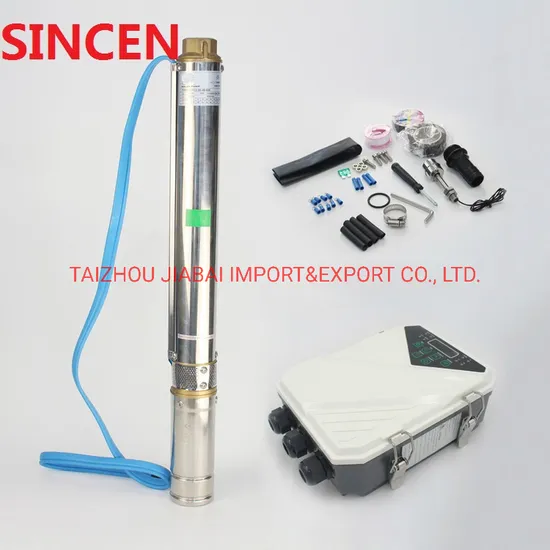 4sdm4/5 0.37kw 0.5HP Deep Well Submersible Pump for Irrigation