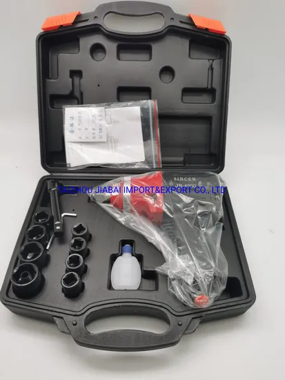 CE Certificate Approved 1/2′′ Inch Air Pneumatic Impact Wrench