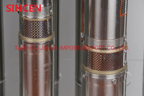 4sdm4/7 Copper Wire PPO+POM Impeller Deep Well Subemersible Pump
