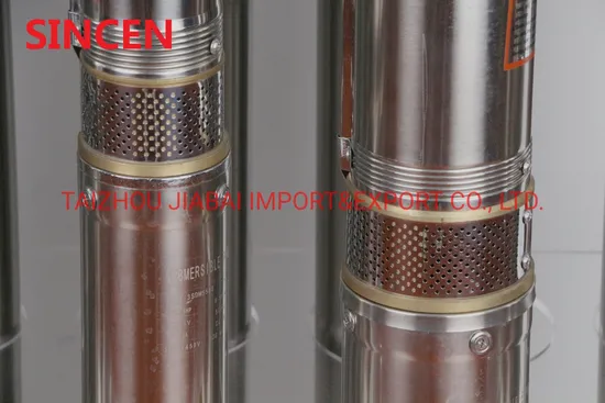 4sdm4/7 Copper Wire PPO+POM Impeller Deep Well Subemersible Pump