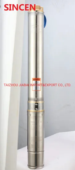 High Quality, Reliability, Cost-Effective 4sdm8/8 Submersible Deep Well Water Pump