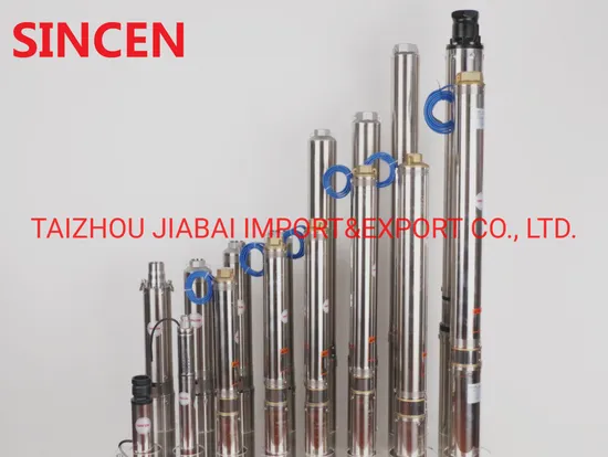 Sincen Brand 4sdm8/6 Good Selling Deep Well Submersible Pump