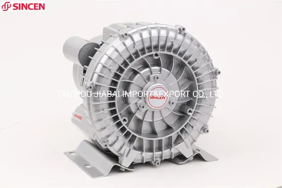 1.1kw Extruder Degassing Air Side Channel Air Pump Ring Blower for Aquaculture