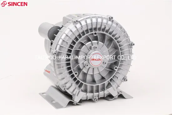 1.1kw Extruder Degassing Air Side Channel Air Pump Ring Blower for Aquaculture