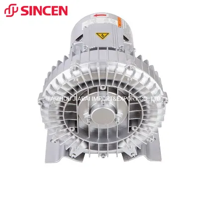 Sewage Treatment Plant 9kw Regenerative Air Ring Blower