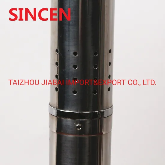 3.5qgd1.2-50-0.37 0.37kw/0.5HP Household Deep Well Submersible Screw Pump