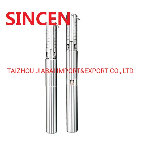 Stainless Steel 1.1kw/1.5HP Deep Well Submersible Pump (4SPM3/15)