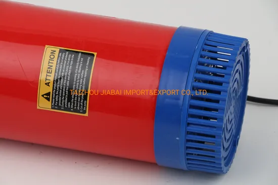 Professional 2HP Aerator for Fish Farming Floating Pump