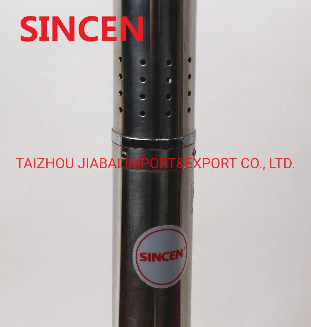 New Product 5qgd2.5-100-1.1 Deep Well Submersible Screw Pump