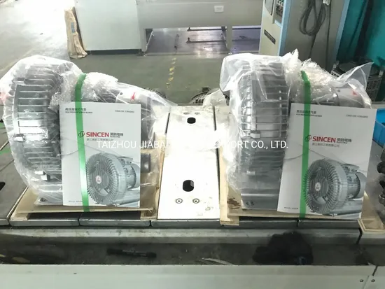 Factory Supply 0.5HP Single Stage Turbine Compressor High Pressure 1500W Ring Blower
