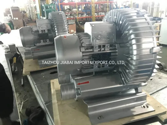 Factory Supply 0.5HP Single Stage Turbine Compressor High Pressure 1500W Ring Blower
