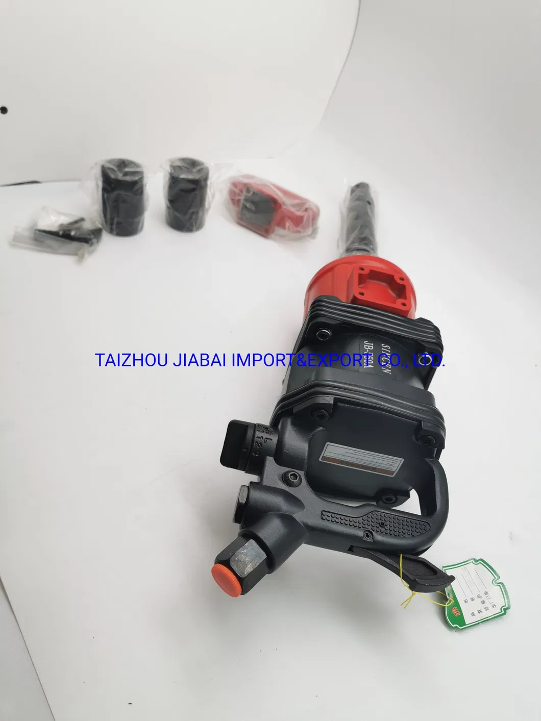 1&prime;&prime; Inch Square Drive Short Anvil Air Pneumatic Torque Impact Wrench