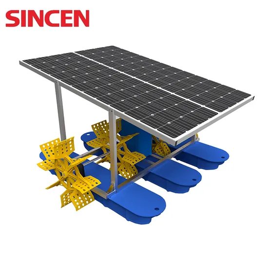Ys Series Good Quality 2 Year Warranty Solar Water Wheel Aerator