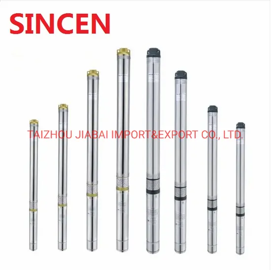 Reliable Quality 4sdm4/15 Deep Well Submersible Pump