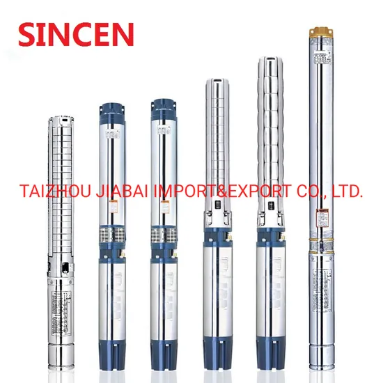 6sr30/30 Big Power Deep Well Pump with Stainless Steel