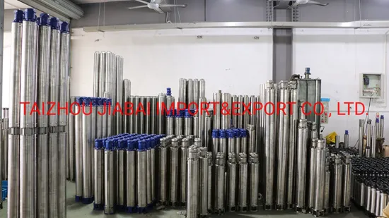 Factory Price 6sr45/5 Big Flow Deep Well Pump