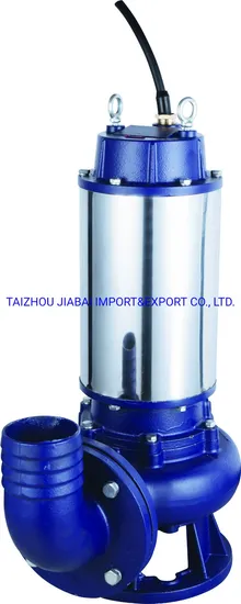 Wq Sewage Submersible Pump for Dirty Water