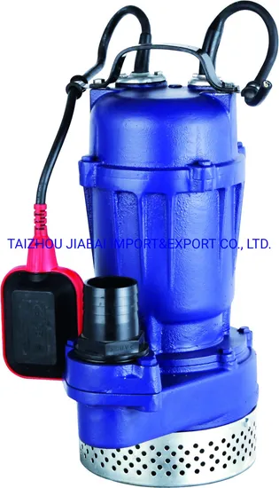 Wqd 6-16-0.75 Centrifugal &amp; Submersible Sewage Water Pump