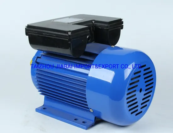 CE Approved Ml Series with Double Capacitors Alu Body Single Phase Electric Motor