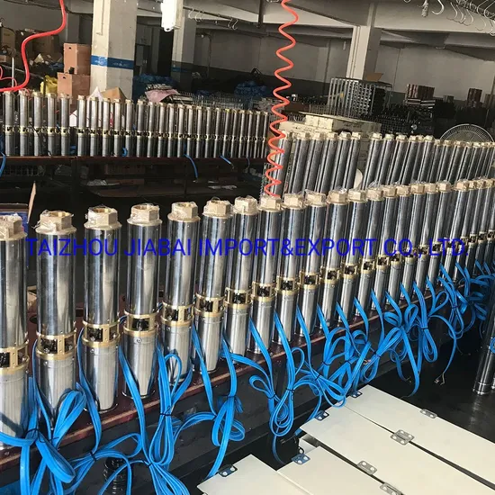 Sincen DC 3sc High Efficiency Controller Series Solar Deep Well Pump